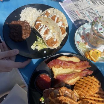 Above the Dunes - Banging shrimp tacos, abi tuna blt, ceviche - Seafood Near Me - Rehoboth Beach, Delaware