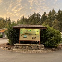 Aldersgate Camps and Retreats - Guide sign
