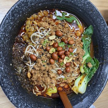 Miss Sichuan - Chong Qing noodles with pork! - Noodles Near Me - Pomona, California Miss Sichuan - Chong Qing noodles with pork! - Noodles Near Me - Pomona, California
