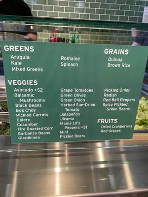 Menu photo 6 Evergreens Beaverton, OR