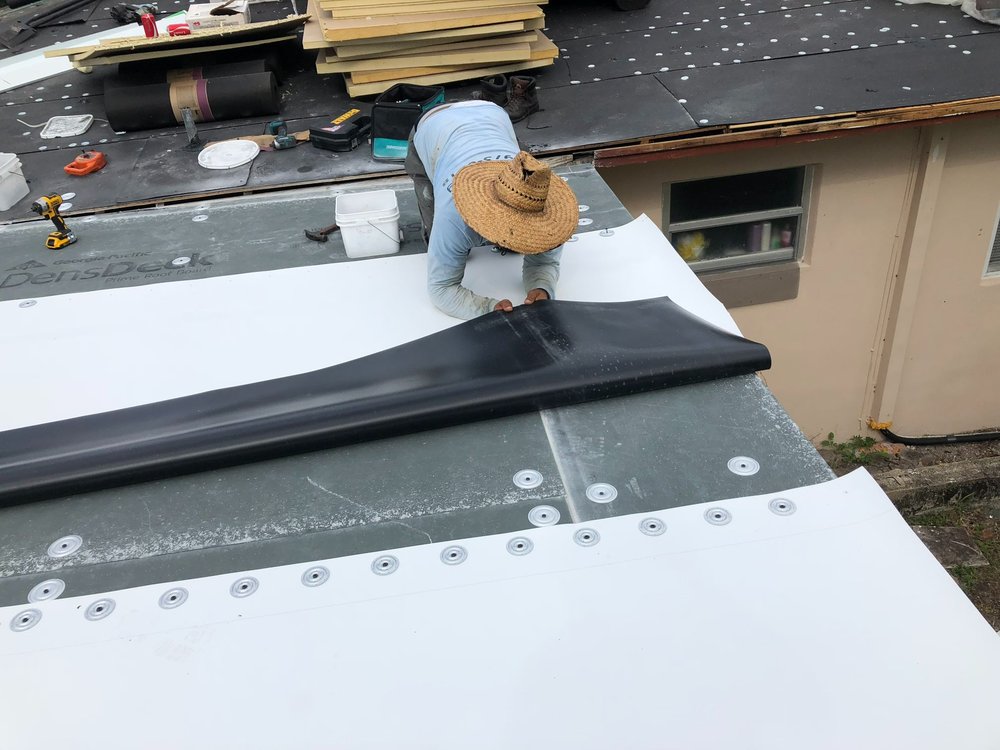 Slide of Yes Roofing Construction