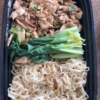 Summer Buffalo - Garlic Chicken Noodle - Thai Near Me - Los Angeles, California Summer Buffalo - Garlic Chicken Noodle - Thai Near Me - Los Angeles, California