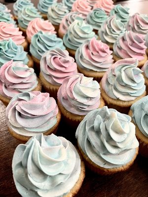 Cupcakes - Each cupcake is made from scratch including each frosting Cupcakes - Each cupcake is made from scratch including each frosting