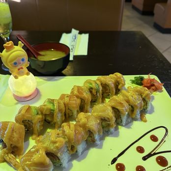 Sakura Sushi and Grill - McArthur and Phoenix rolls. - Sushi Bars Near Me - Chesapeake, Virginia