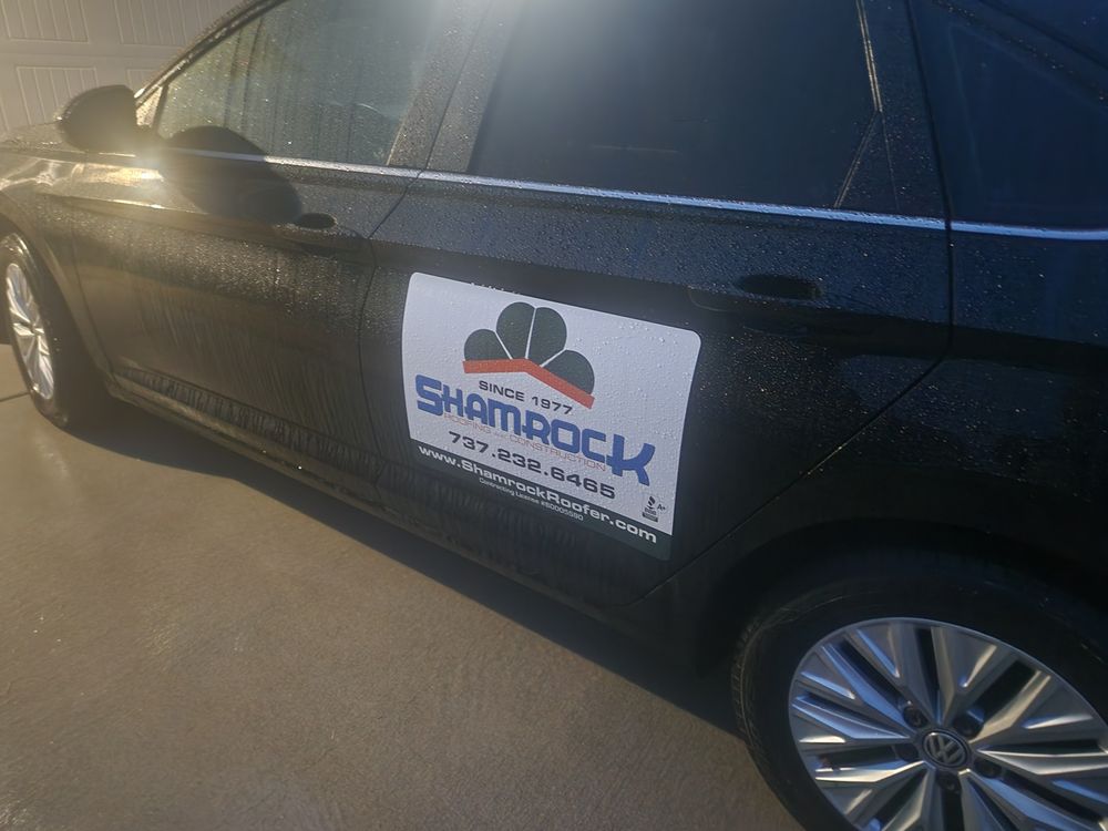 Slide of Shamrock Roofing and Construction