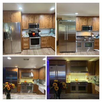 The Cabinet Wizard - Before and after. - Cabinetry Near Me - San Antonio, Texas The Cabinet Wizard - Before and after. - Cabinetry Near Me - San Antonio, Texas