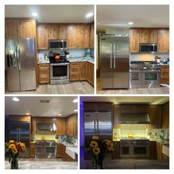 The Cabinet Wizard - Before and after.