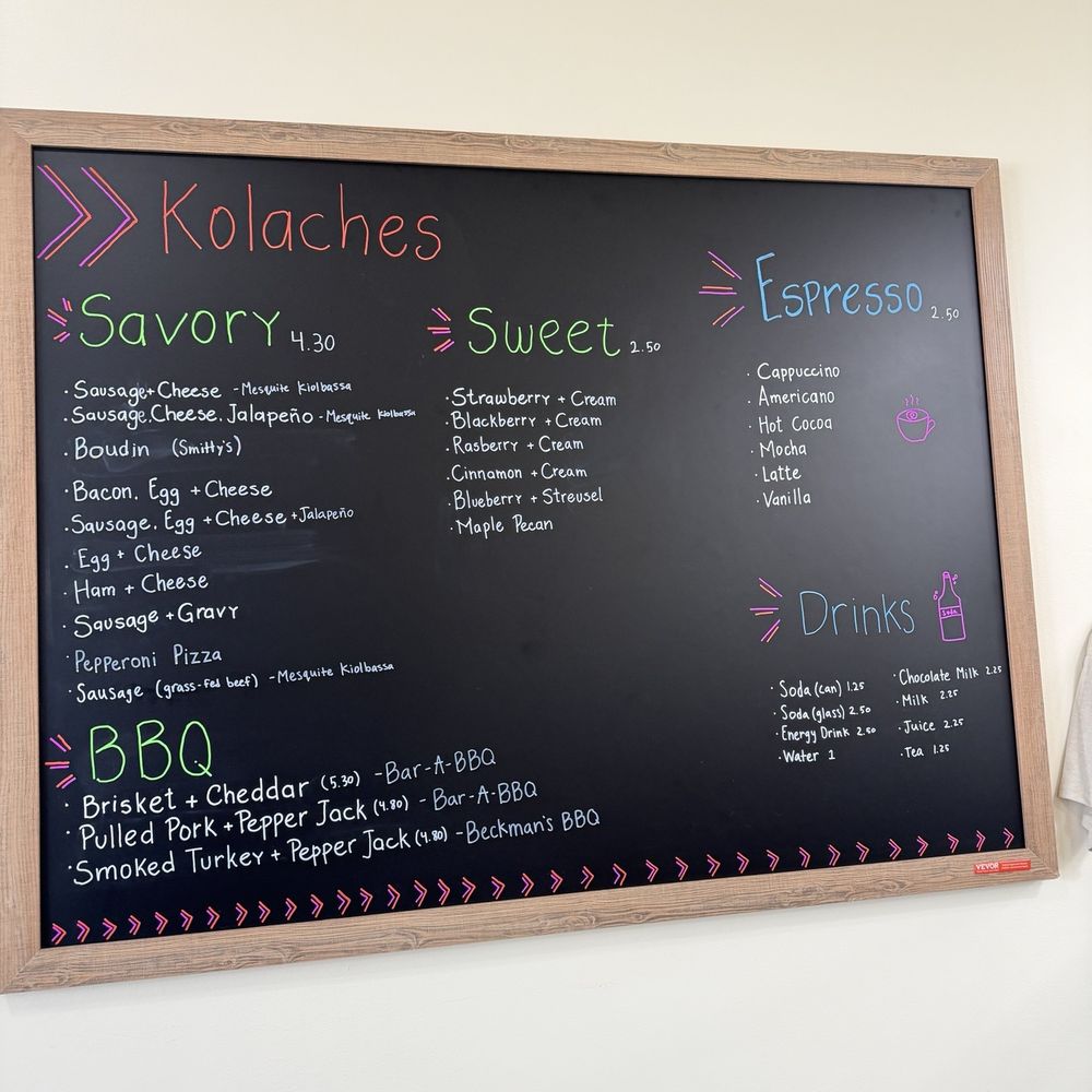 AllyAnne’s Kolache Kitchen - Menu April 2025 - Bakeries Near Me - Magnolia, Texas AllyAnne’s Kolache Kitchen - Menu April 2025 - Bakeries Near Me - Magnolia, Texas