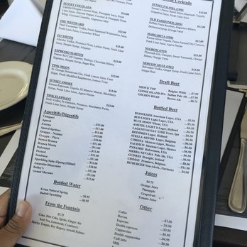 The Sunset Restaurant - New American Near Me - Malibu, California