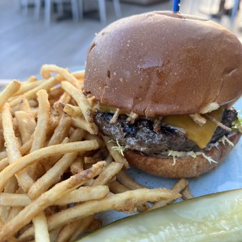 Deck. - Cheeseburger - Hawaiian Near Me - Honolulu, Hawaii