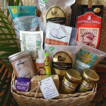 Go Ramble - The Taste of the Hawaiian Islands basket allows you to experience a trip around the Hawaiian Islands, without having to pack your bags! - Food Delivery Services Near Me