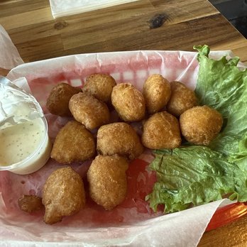 The Breakers Restaurant - Deep fried corn nuggets! - American Near Me - New Smyrna Beach, Florida The Breakers Restaurant - Deep fried corn nuggets! - American Near Me - New Smyrna Beach, Florida
