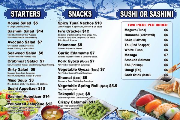 Menu photo 1 Sushi Burrific Branford, CT Menu photo 1 Sushi Burrific Branford, CT