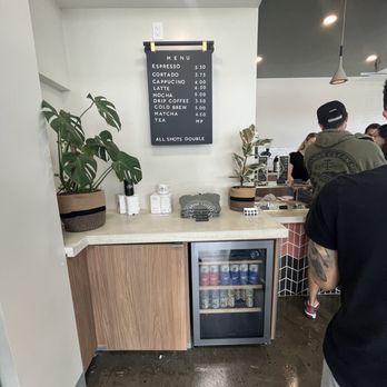 Camino Coffee - You can see their menu here and they also sell Kombucha from their mini fridge! - Cafes Near Me - Gilroy, California