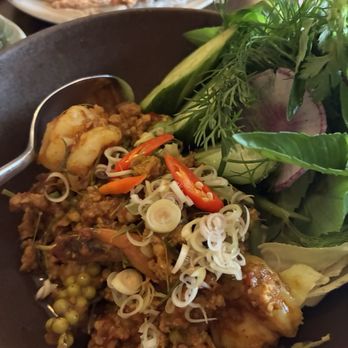 Glom Thai - Prawn & Minced Pork Kuakling - Thai Near Me - Berkeley, California