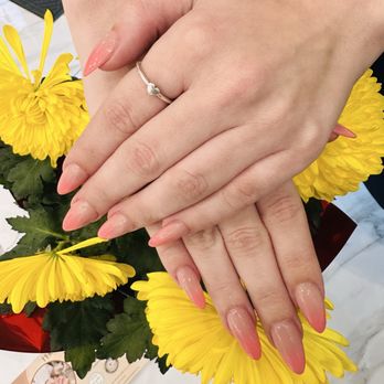 Organic Nails and Spa - Glendale - I got airbrush ombré nails! The color is 175! - Nail Salons Near Me - Glendale, Arizona Organic Nails and Spa - Glendale - I got airbrush ombré nails! The color is 175! - Nail Salons Near Me - Glendale, Arizona