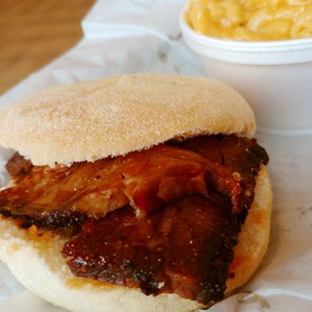 Slow Smoke BBQ - Maybe 4oz for $7.50? Brisket is pre-sliced and dry. - Barbeque Near Me - Sycamore, Illinois Slow Smoke BBQ - Maybe 4oz for $7.50? Brisket is pre-sliced and dry. - Barbeque Near Me - Sycamore, Illinois