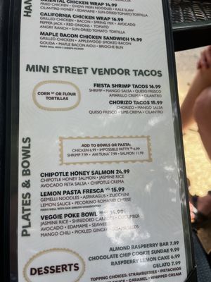 Menu photo 2 Stilt House Cedarburg, WI Menu photo 2 Stilt House Cedarburg, WI