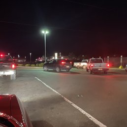 This is the drive thru lane and waiting area every time you visit this location This is the drive thru lane and waiting area every time you visit this location