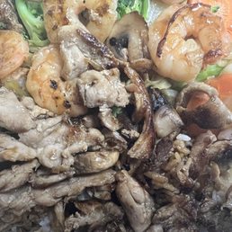 Shrimp Teriyaki