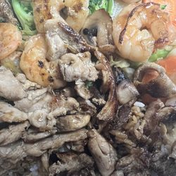 Kobe Japan - Chicken and Shrimp Teriyaki