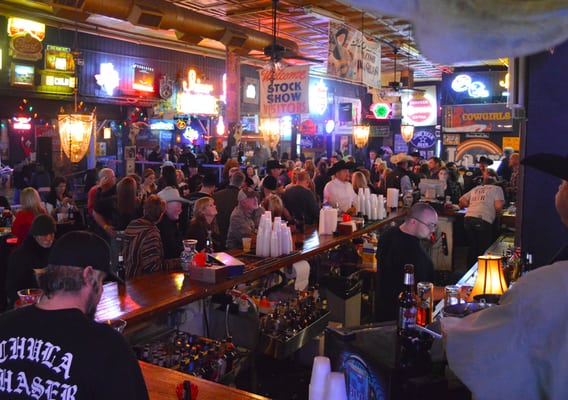 Lil' Red's Longhorn Saloon by null
