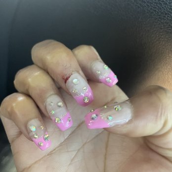 Nail Capitol - NOT WORTH 160$ !!!! Please find some place else to go this place is not it ! Waste of time and money I regret going here - Nail Salons Near Me - Sarasota, Florida