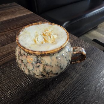 B&B’S Brunch Bar - Pumpkin spice caramel latte. - Breakfast & Brunch Near Me - St. Augustine, Florida B&B’S Brunch Bar - Pumpkin spice caramel latte. - Breakfast & Brunch Near Me - St. Augustine, Florida