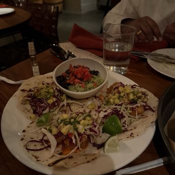 Alma Cocina Buckhead - Crispy Fried Shrimp tacos - Mexican Near Me - Atlanta, Georgia