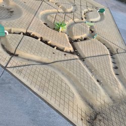 Cedar Hills Park - Water feature (turned off for the winter)