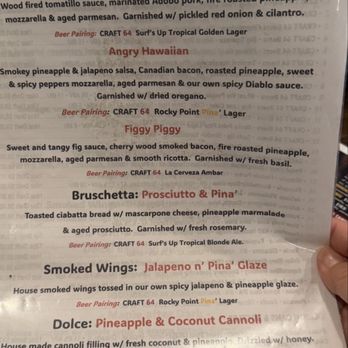 Craft 64 - Chandler - Pizza Near Me - Chandler, Arizona