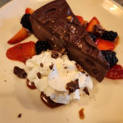 Stonehorse Cafe - I only ate half of the cheesecake. I brought the remainder home.