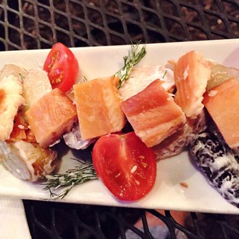 The Fritz - Smoked trout with fingering potatoes- so delish! - Tapas Bars Near Me - Salida, Colorado The Fritz - Smoked trout with fingering potatoes- so delish! - Tapas Bars Near Me - Salida, Colorado