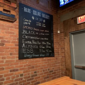 Blue Collar Brewery - Beer menu - Breweries Near Me - Poughkeepsie, New York Blue Collar Brewery - Beer menu - Breweries Near Me - Poughkeepsie, New York
