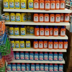 Dollar Tree - Brand named detergents.