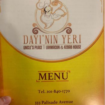 Dayı'nın Yeri - Turkish Near Me - Cliffside Park, New Jersey Dayı'nın Yeri - Turkish Near Me - Cliffside Park, New Jersey