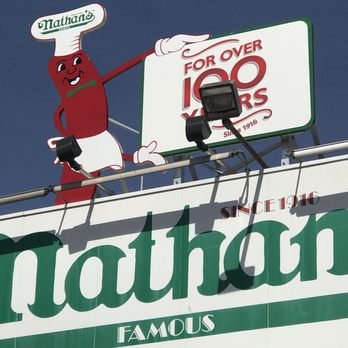 Nathan's Famous - Hot Dogs Near Me - Brooklyn, New York