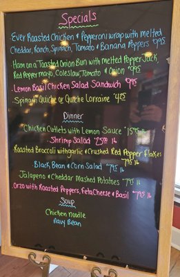 Menu photo 1 The Carving Board Winston Salem, NC