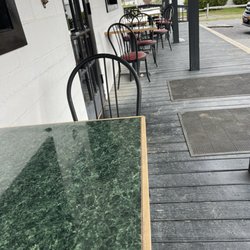 Tony's Butcher Block - Outdoor seating