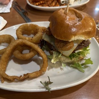 Snappers Bar & Grill - Bacon Jam Shrimp Burger - New American Near Me - Mechanicsburg, Pennsylvania