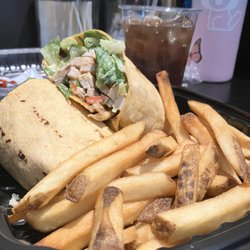 Mickey Spillane's - Chicken Caesar Wrap