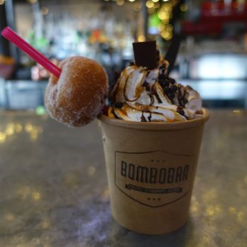 BomboBar - Smores hot chocolate. - Desserts Near Me - Chicago, Illinois