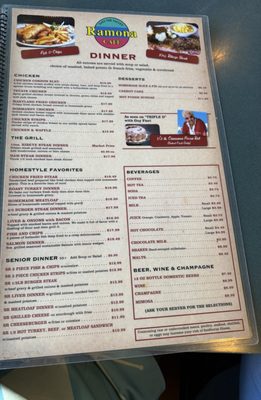 Menu photo 4 Ramona Cafe Ramona, CA