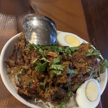 AK Lounge & Grill - Mutton Fry Biryani - Indian Near Me - Pleasanton, California