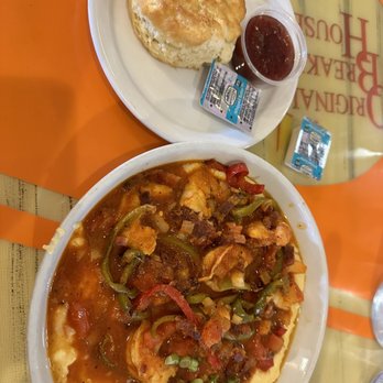 Original Breakfast House - Shrimp and Grits - Breakfast & Brunch Near Me - Phoenix, Arizona
