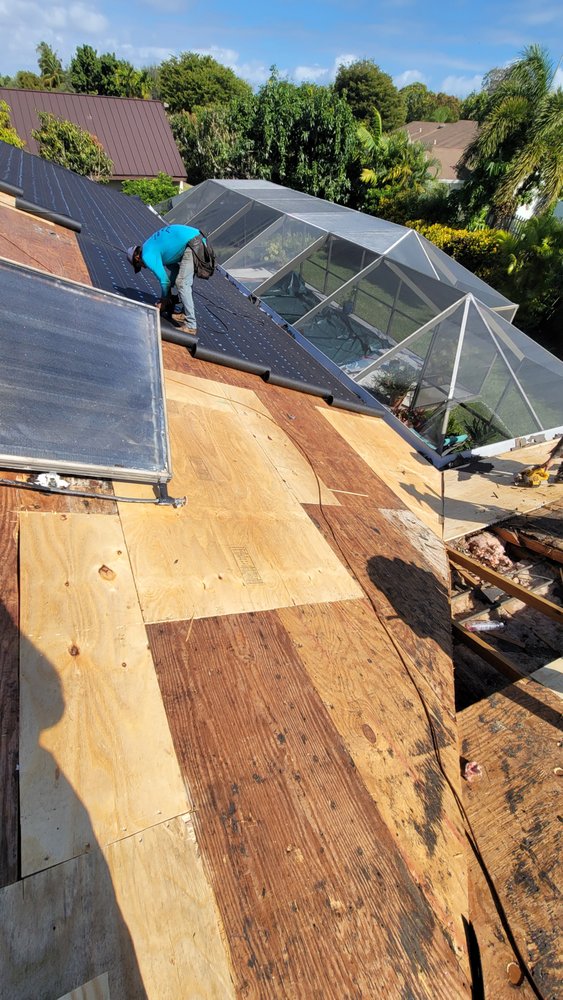 Slide of Big Al's Roofing