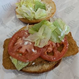Whataburger's Whatacatch Fish Sandwich