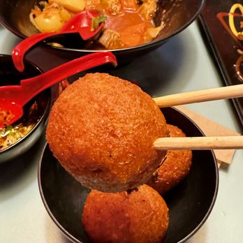 The Ginger Pig - I would highly recommend the Bangkok balls - Chinese Near Me - Denver, Colorado The Ginger Pig - I would highly recommend the Bangkok balls - Chinese Near Me - Denver, Colorado