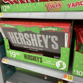 Walmart Supercenter - 3 pound Hershey's Chocolate Bar - Department Stores Near Me - Albuquerque, New Mexico