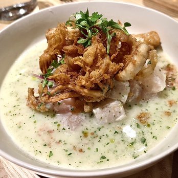 Yunta Nikkei - Tigers' Milk Ceviche - Peruvian Near Me - Charlotte, North Carolina Yunta Nikkei - Tigers' Milk Ceviche - Peruvian Near Me - Charlotte, North Carolina